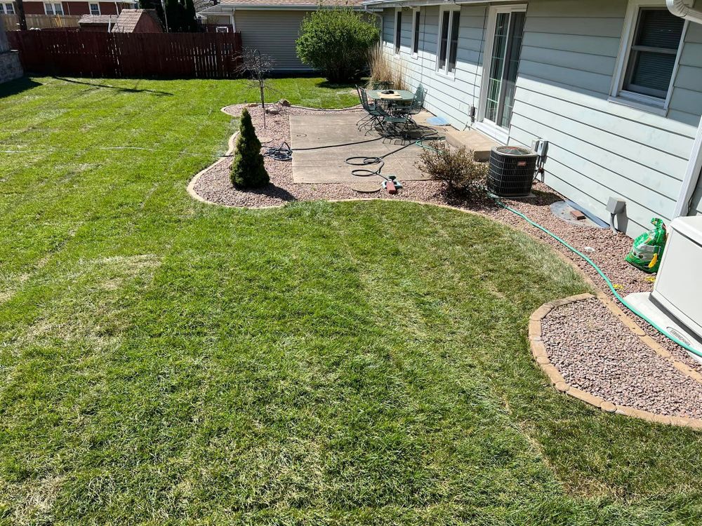 Landscaping for Greenlee & Family Landscaping Services in Peoria, IL