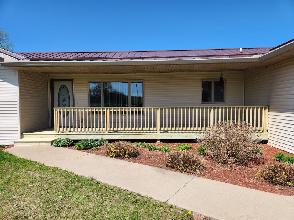 All Photos for MB Construction and Steel Roofing LLC in Wonewoc, WI