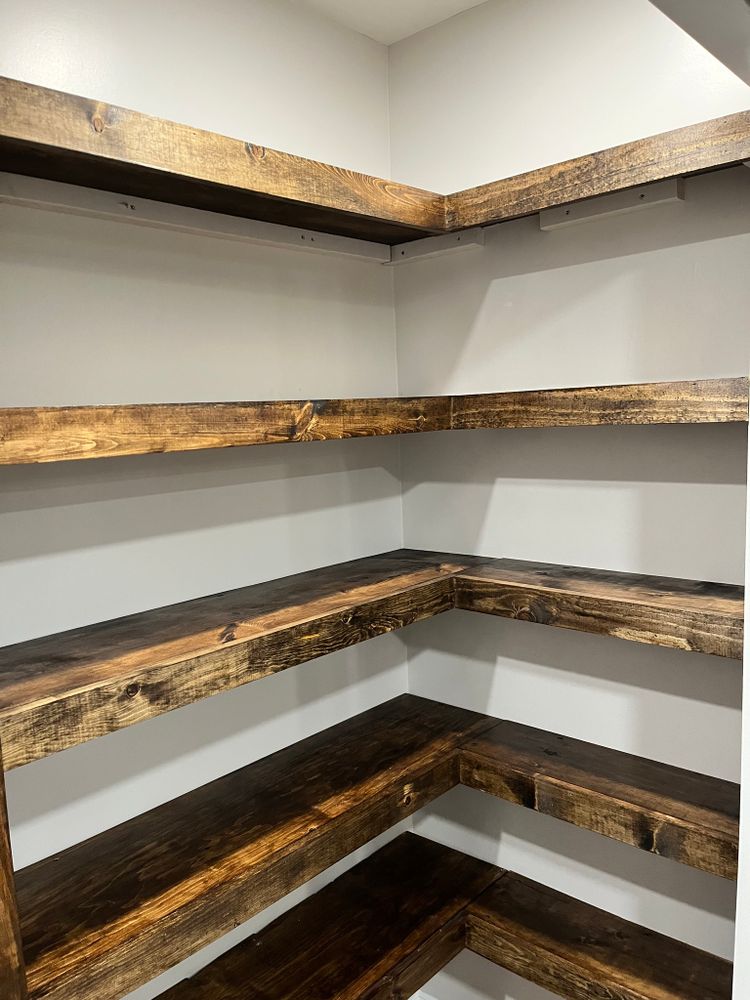 Our expert carpentry service delivers precision and craftsmanship, transforming your home with custom-built furniture, elegant cabinetry, and detailed woodwork tailored to elevate your space's aesthetic and functionality. for Big Rock Contractors of Kentucky, LLC in Corbin, KY