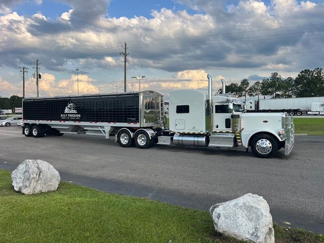 Our Trucking Bulk service provides reliable, efficient transportation of large quantities, ensuring safe delivery for your construction and landscaping materials directly to your home with ease and professionalism. for N & F Trucking in Watertown, MN