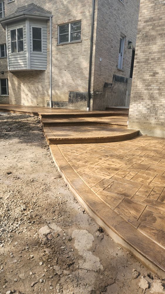Custom Concrete for Country Concrete in Monee, IL
