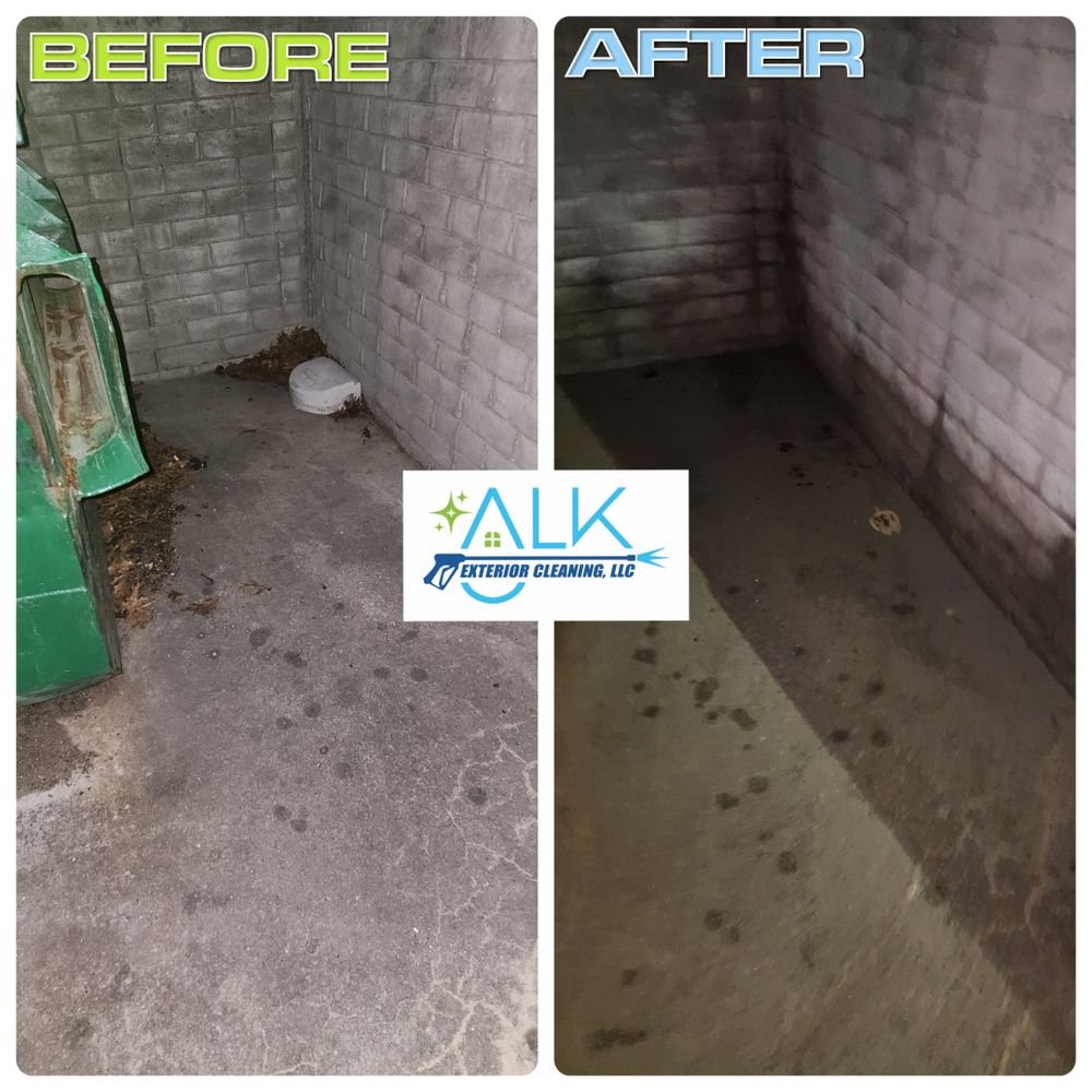 Commercial Cleaning for ALK Exterior Cleaning, LLC in Burden, KS