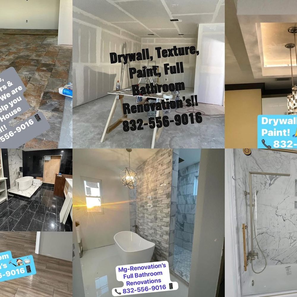 All Photos for MG Bathroom Renovations in Baytown, TX