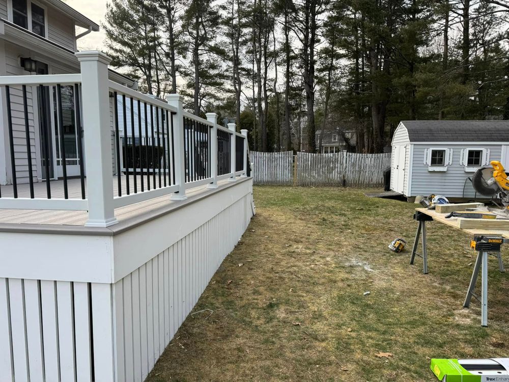 Carpentry for Belfort Builders in Kingston, MA