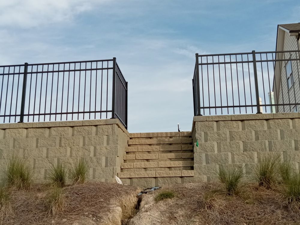 Aluminum fence  for JB Nealy Fence in Elgin, SC