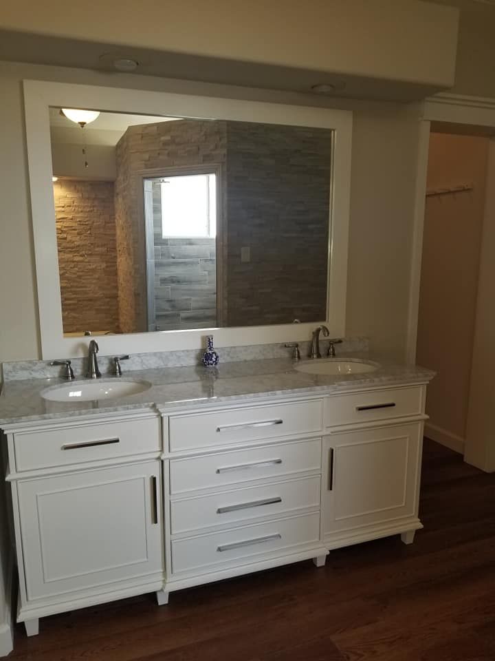 Bathrooms for Homepro Services LLC in San Angelo, TX