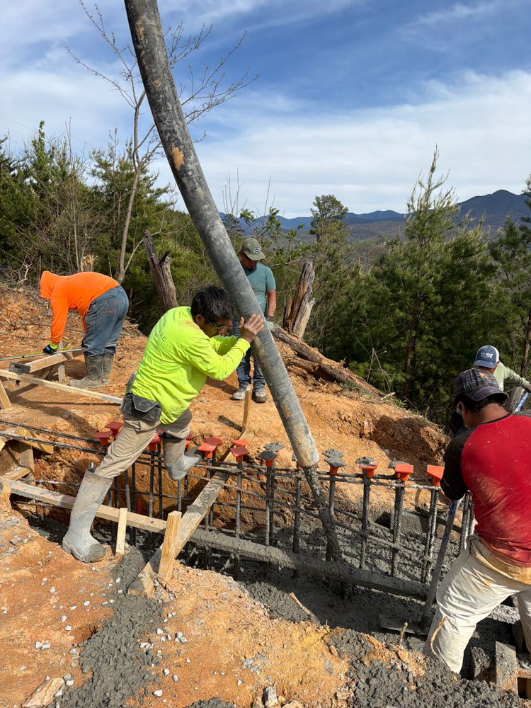 All Photos for Williams Concrete Pumping in Knoxville, Tennessee