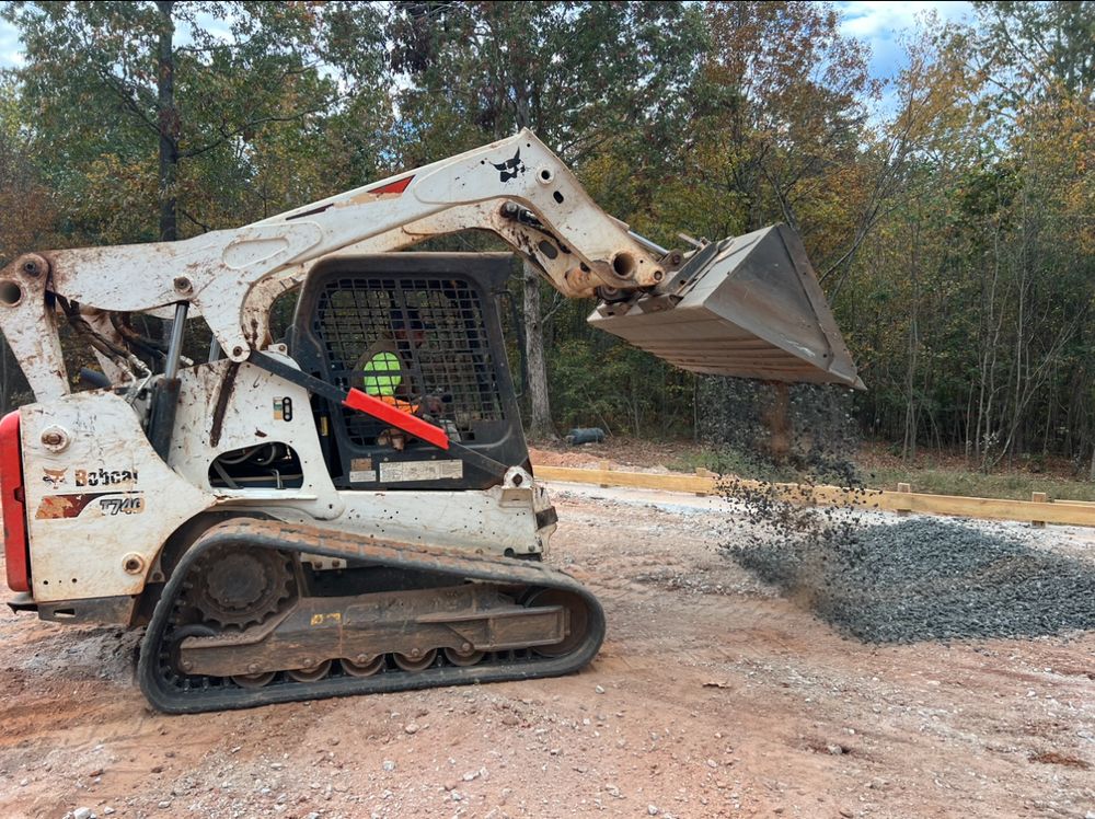 Grading for G3 Concrete LLC  in South Carolina, South Carolina 