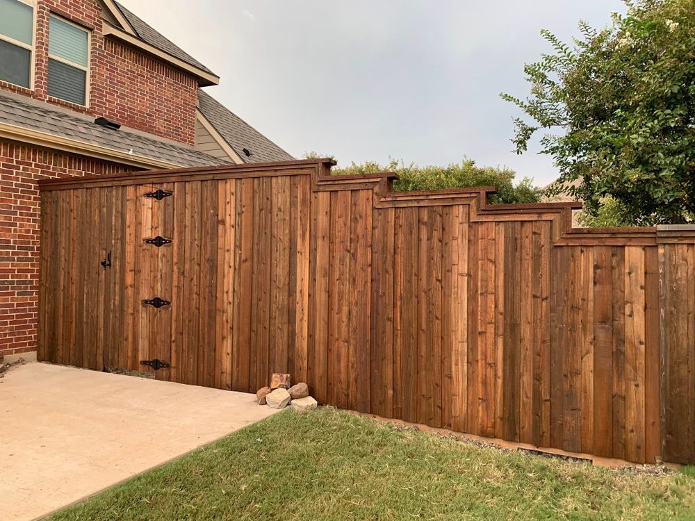 Enhance your property's appeal with our Custom Fence Design service, offering tailored solutions that blend style and functionality to meet individual needs, ensuring privacy, security, and aesthetic harmony for your home. for Only Fencing DFW in Fort Worth, TX