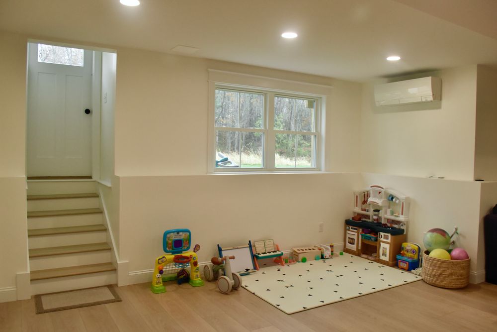 Enhance your home's value and functionality with our expert basement renovations, transforming unused spaces into stylish, practical areas that cater to your family's unique needs and complement your home’s design seamlessly. for R4 Renovations in Bedford, NH