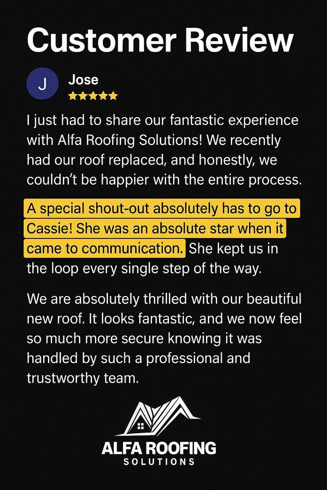 All Photos for ALFA Roofing Solutions in Tattnall County, GA