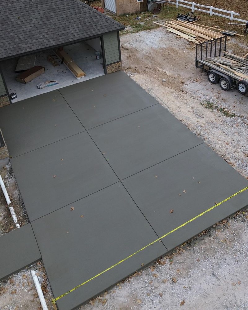  Concrete for Modern Concrete LLC in Lowell, AR