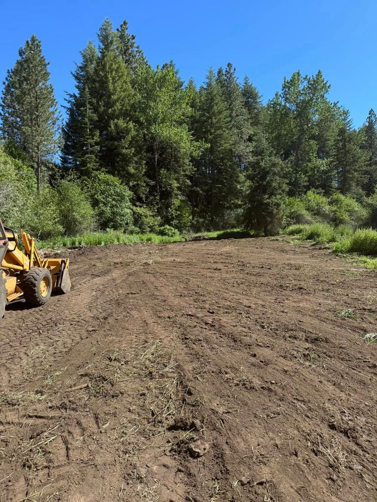 Excavation for Winchester Ridge Rock and Excavation in Reubens, ID