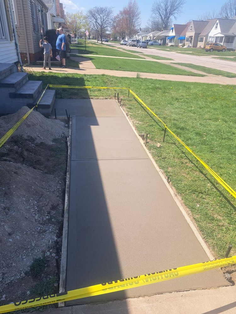 Concrete for DC Masonry in Massillon, OH