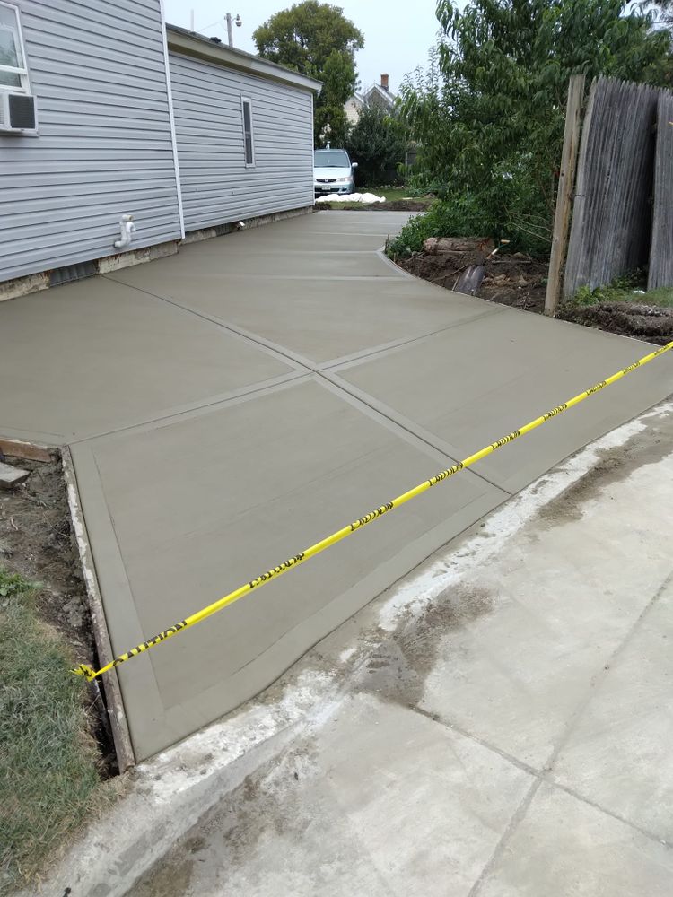 Concrete for O&M Concrete in Racine, WI