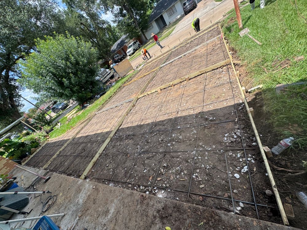 All Photos for NG Concrete Services in Houston, TX