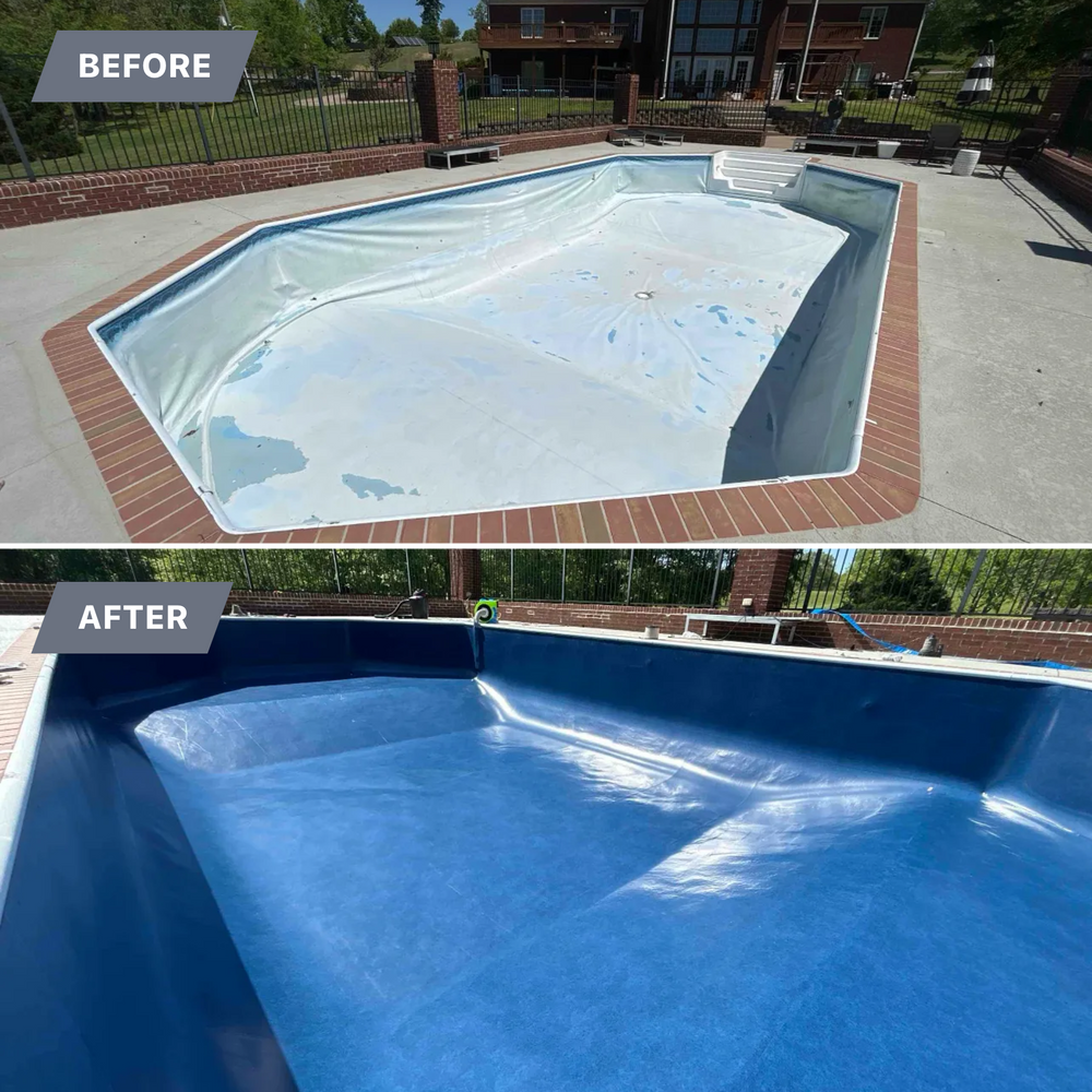 Liner Changes for CW Pool Solutions - Installs, Repair, & Service in Owensboro, KY in Owensboro, KY