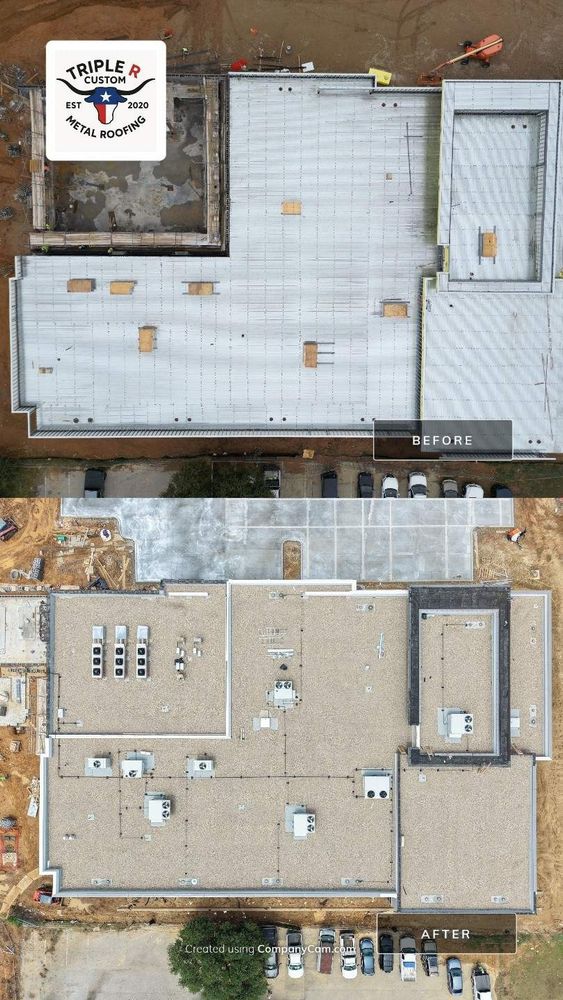 All Photos for Triple R Custom Metal Roofing in Fort Worth, TX
