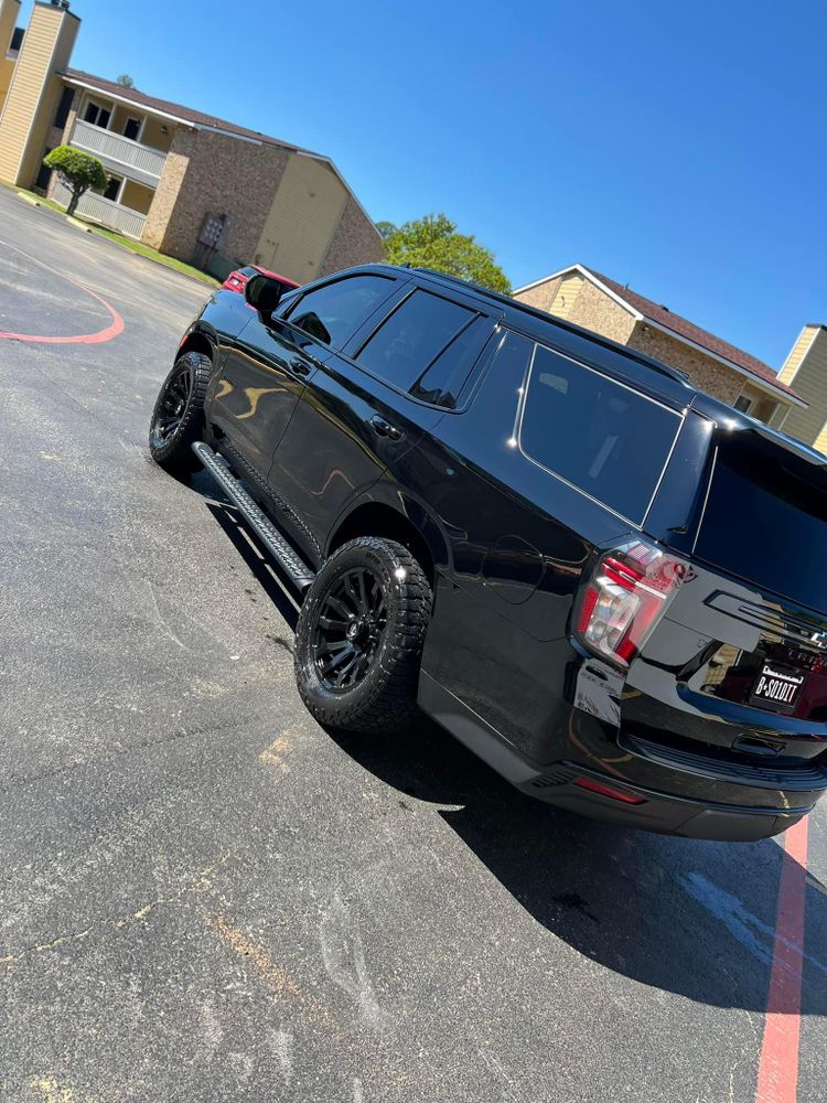 Interior Detailing for Legends Auto Detailing in Hallsville, TX