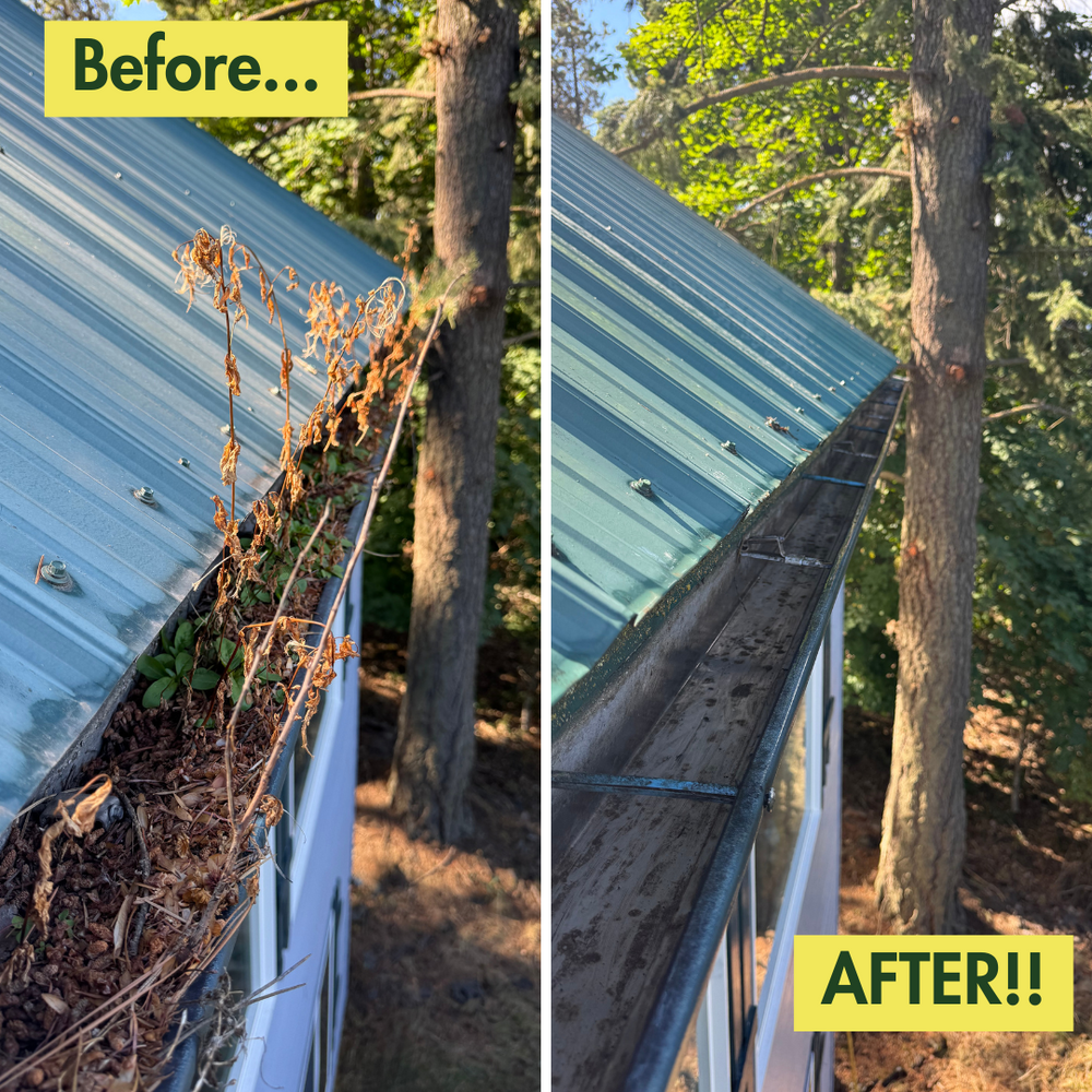 Before & After Photos for Swift Serve in Coeur d'Alene, ID