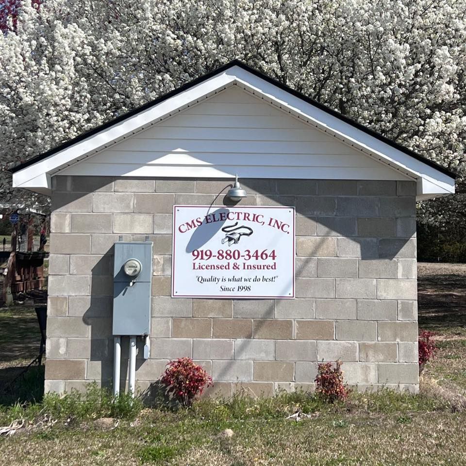 All Photos for CMS Electric in Louisburg, NC