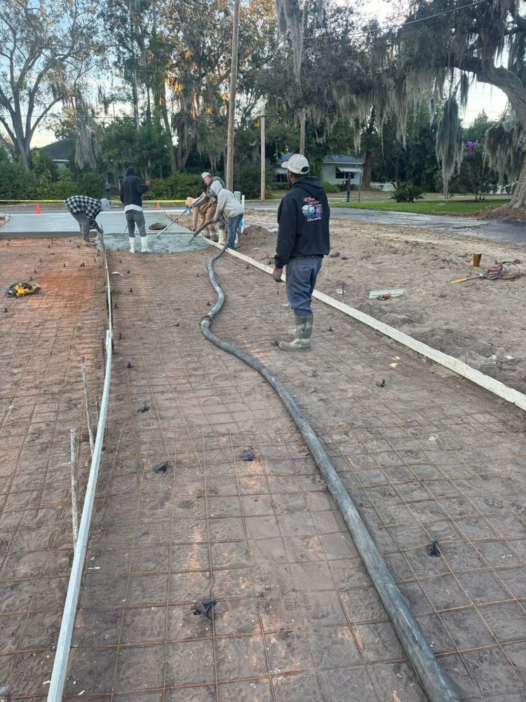 All Photos for All Phases Decorative Concrete in Sebring, FL
