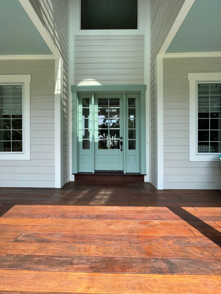 Interior and exterior for Brothers Coatings and Painting LLC in Holly Ridge, NC