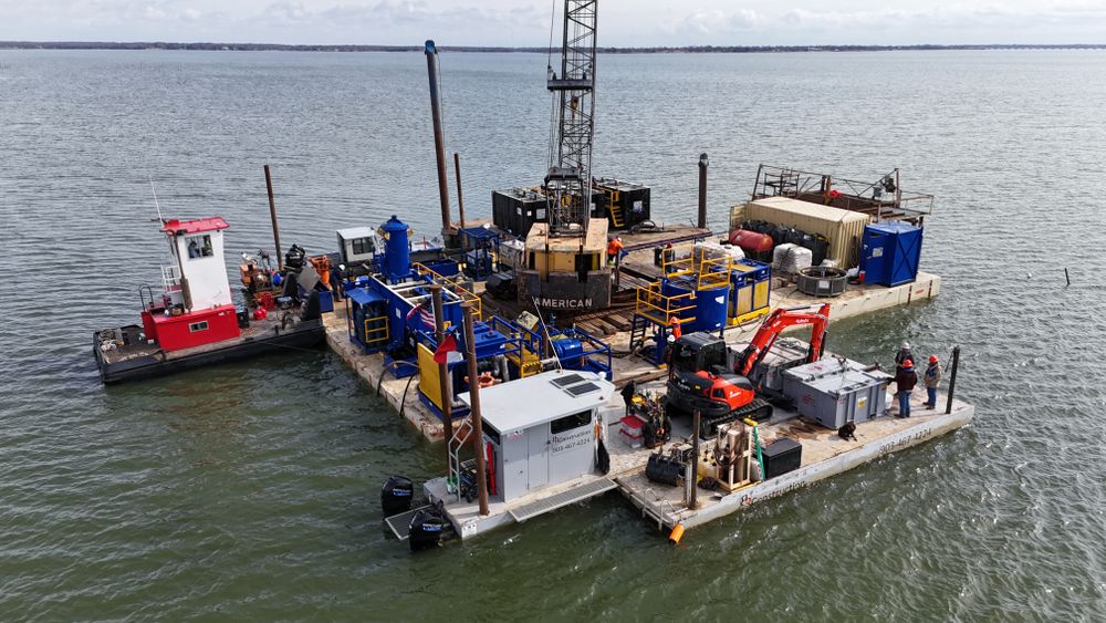 Our Equipment for BR Construction LLC in Corsicana, TX