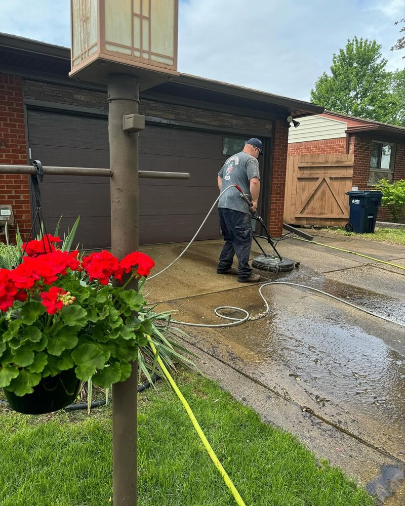 All Photos for ProTech Pressure Wash LLC in Clinton Township, MI