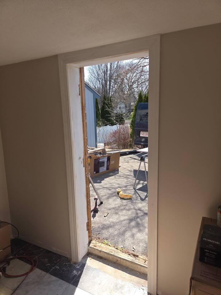 Kitchen Renovation for Tuplin and Sons  in Braintree, MA