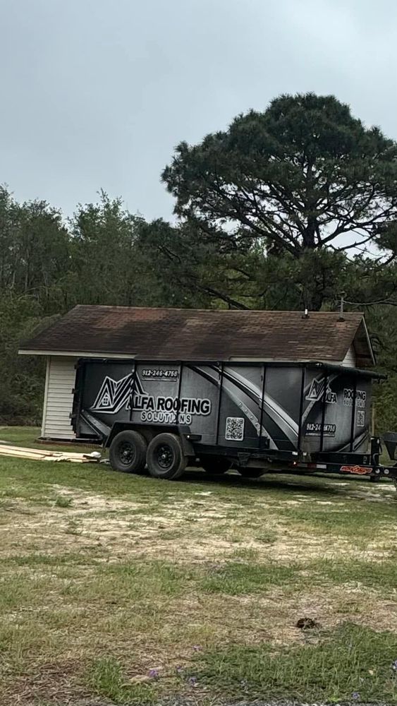 All Photos for ALFA Roofing Solutions in Tattnall County, GA