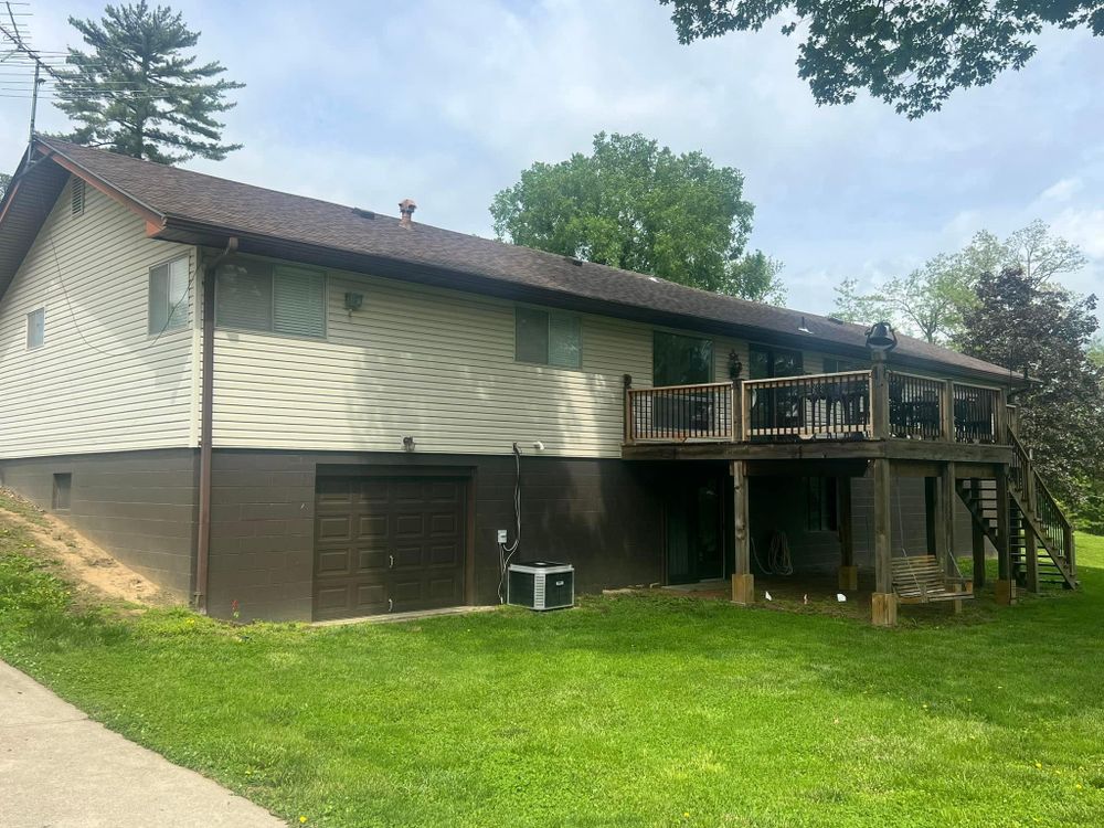 All Photos for Full Roof Replacement and Repairs & Seamless Guttering in Saint Joseph, MO