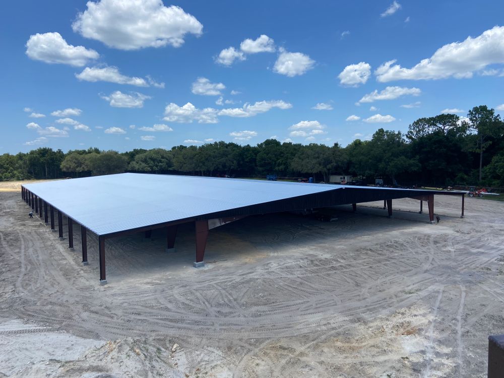 Covered Arenas for T & C Metal Builders in Northeast, TX