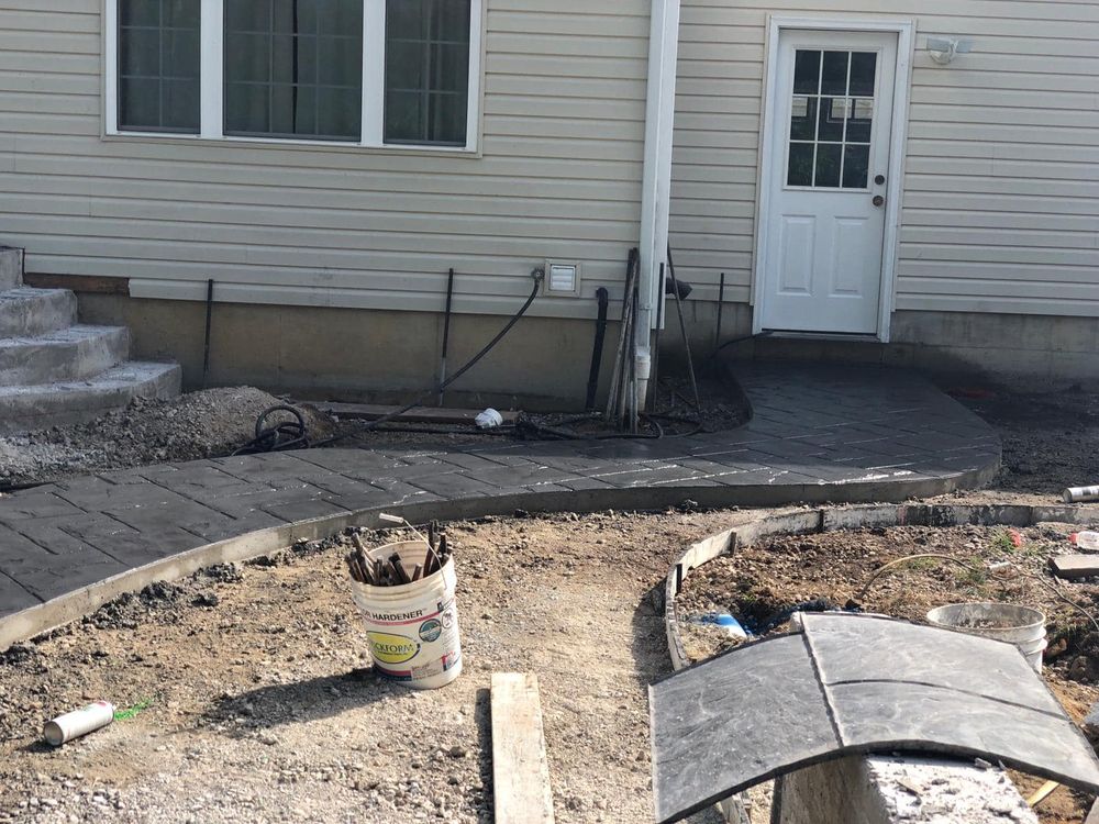 Concrete for Unique Concrete LLC in Bridgeton, NJ