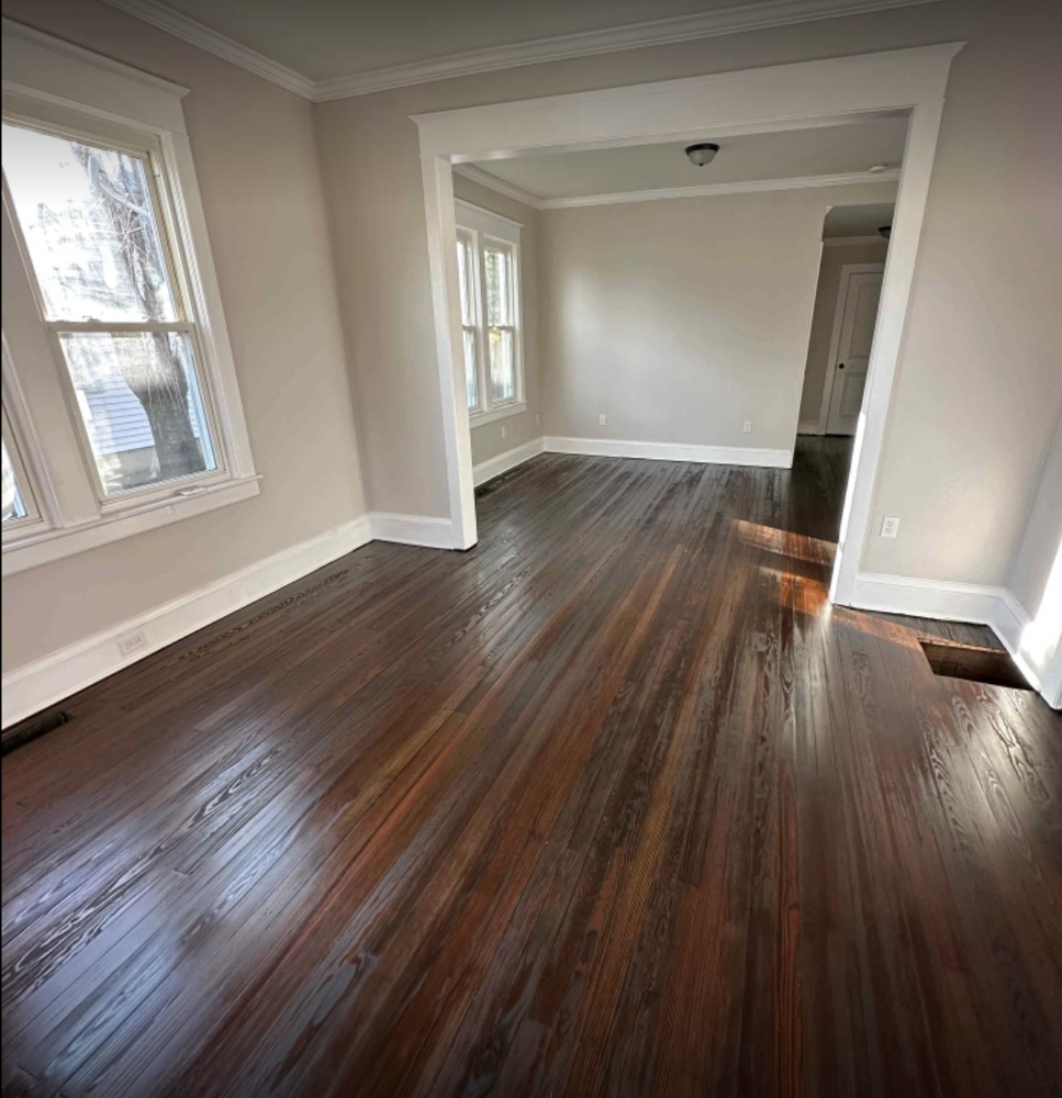 Our Floor Refinishing service helps homeowners restore the beauty and durability of their floors, leaving them with a professionally finished look that enhances the overall appearance of their home. for Randy's Painting and Drywall Services LLC in Easton, Pennsylvania