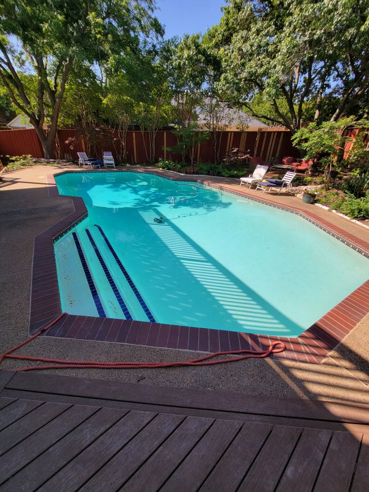 Pool Plaster for Fox Ridge Pools in Garland, TX
