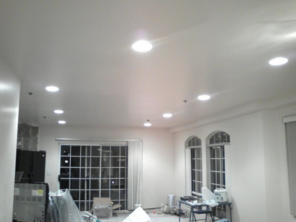 Lighting Installs for Monterey Electric Systems  in Monterey, CA