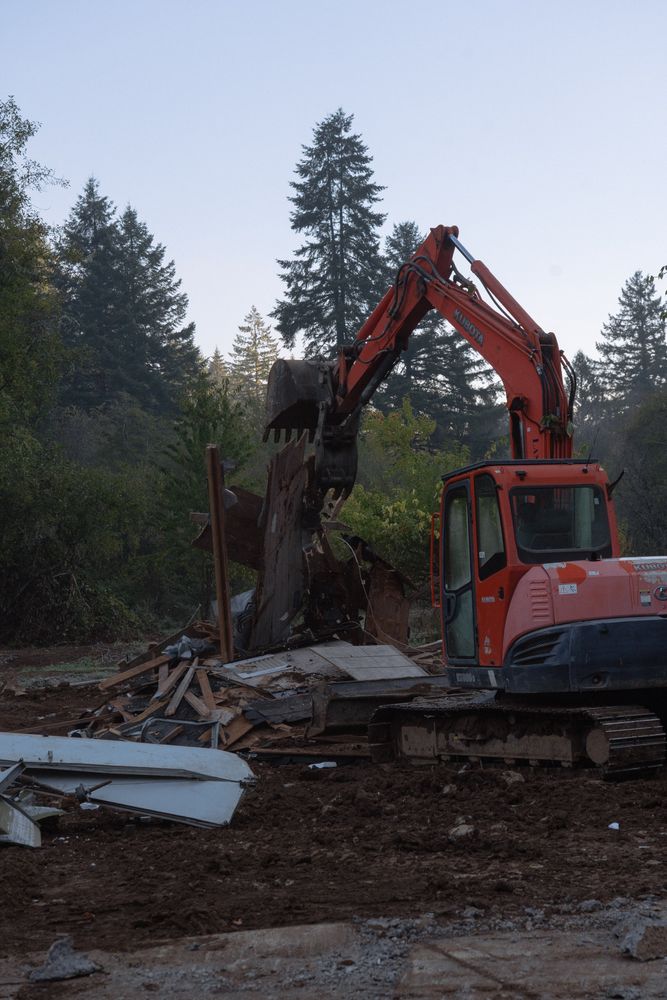 All Photos for Limitless Excavation & Land Clearing in Eugene, OR