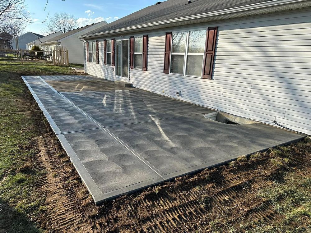 Commercial Residential Concrete for Tanenbaum Services & Concrete in Florence, KY