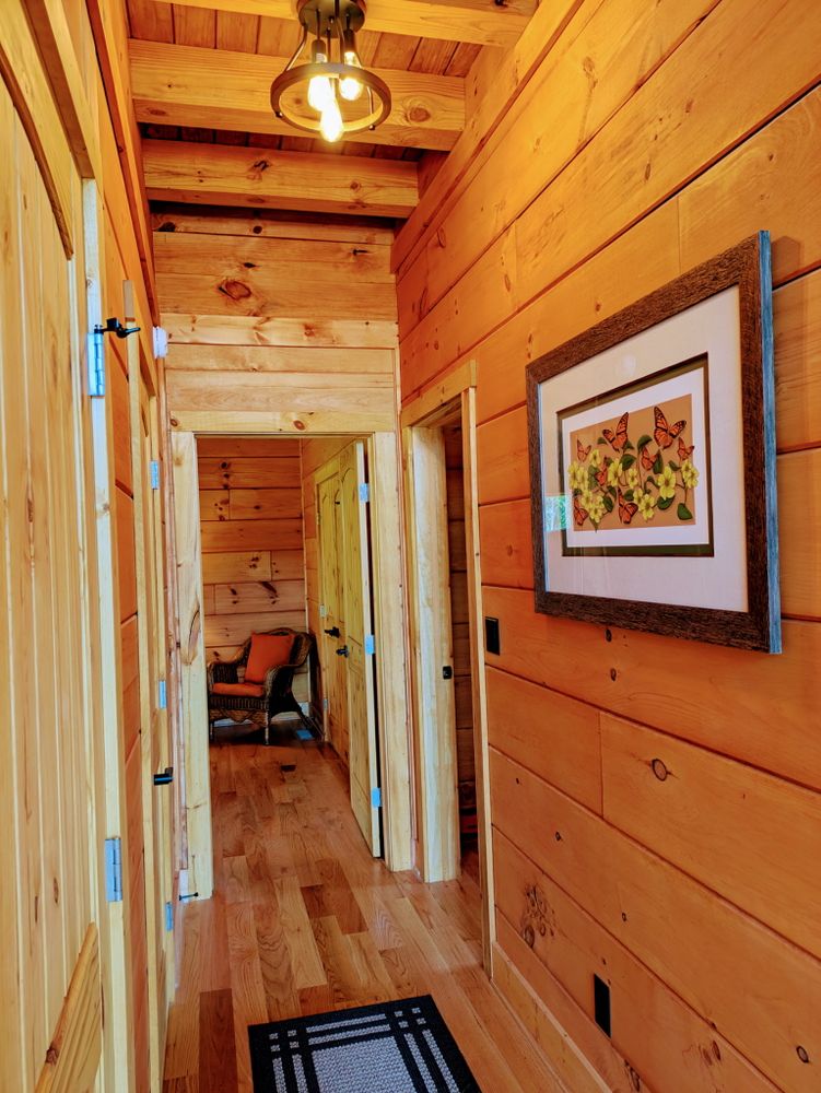 Interior Photographs for Rockbridge Home and Barns in Rockbridge County, VA