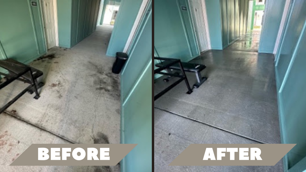 Apartment Building Cleaning for Cooke’s Property Services in Myrtle Beach, SC
