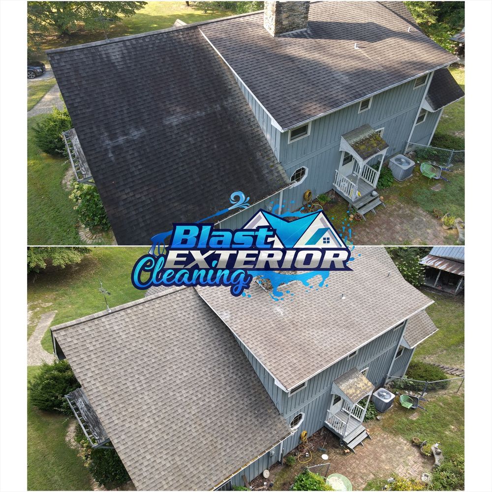 Roof Washing for Blast Exterior Cleaning in  Hendersonville, NC