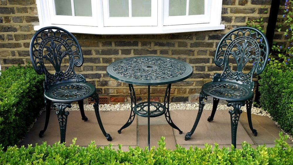 Enhance your home's charm with our Exterior Furniture Refinishing service. We expertly restore and revitalize outdoor pieces, complementing your exterior painting efforts and ensuring long-lasting beauty for all weather conditions. for Patrick's Painting & Home Improvement in Alexandria, VA