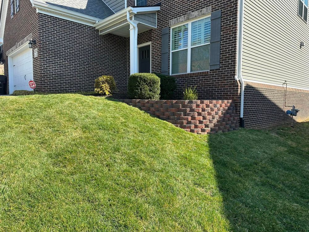 Landscaping for One Man and a Mower in Knoxville, TN