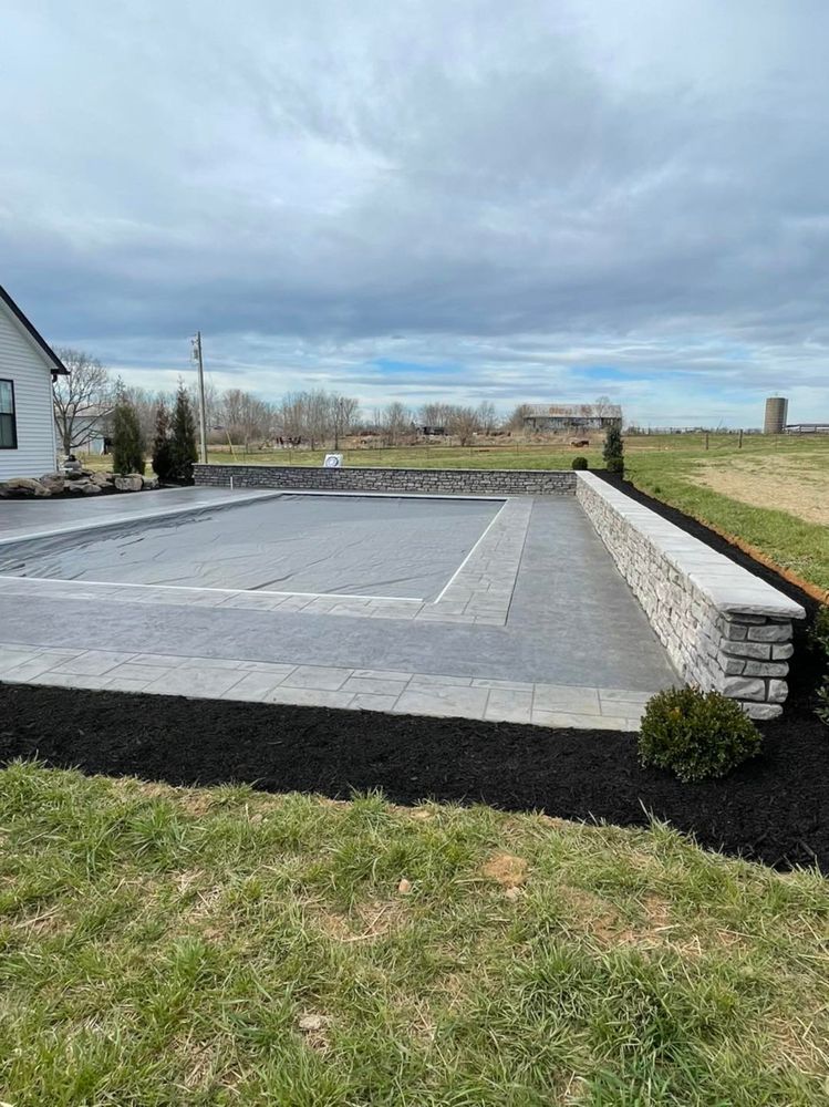 Our professional masons specialize in building sturdy and visually appealing retaining walls to prevent soil erosion on your property while enhancing the overall aesthetic of your landscape design. for Southerland Custom Masonry in Hustonville, KY