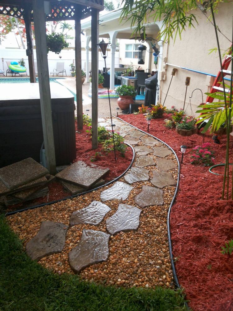 Landscaping for Tezna Landscaping, Trees & Pavers in Valrico, FL