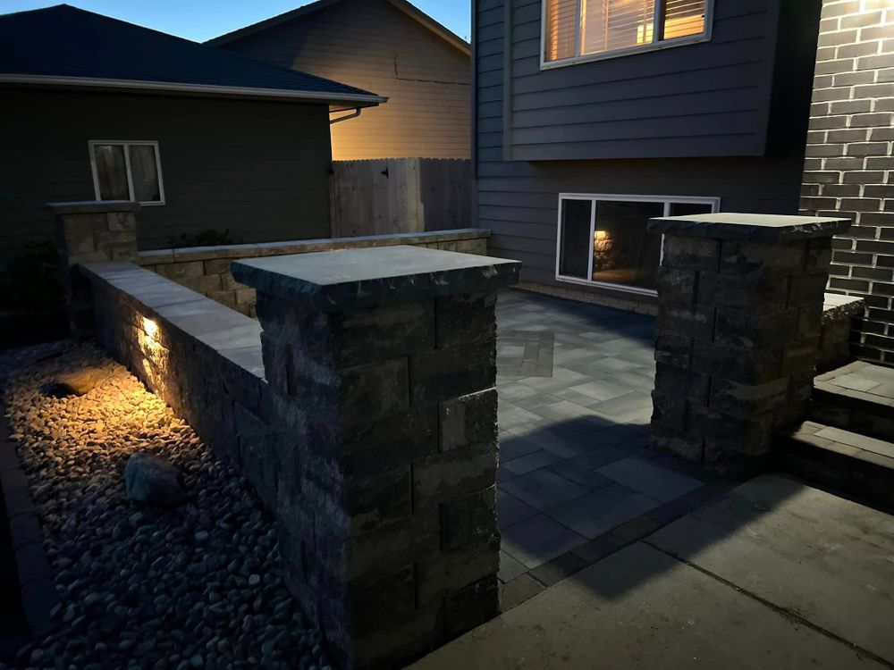 Hardscaping for Ramos Universal Landscaping in Sioux Falls, SD