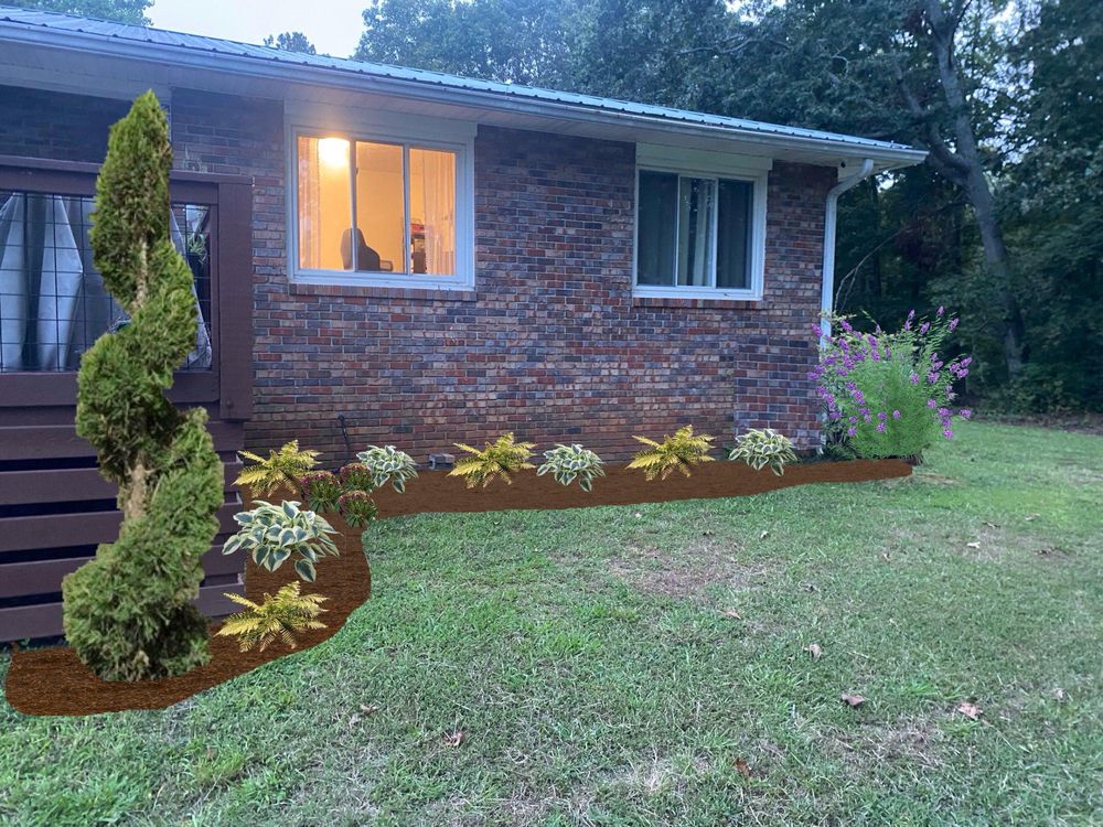 Landscape Design for Georgia Pro Scapes in Cumming, Georgia