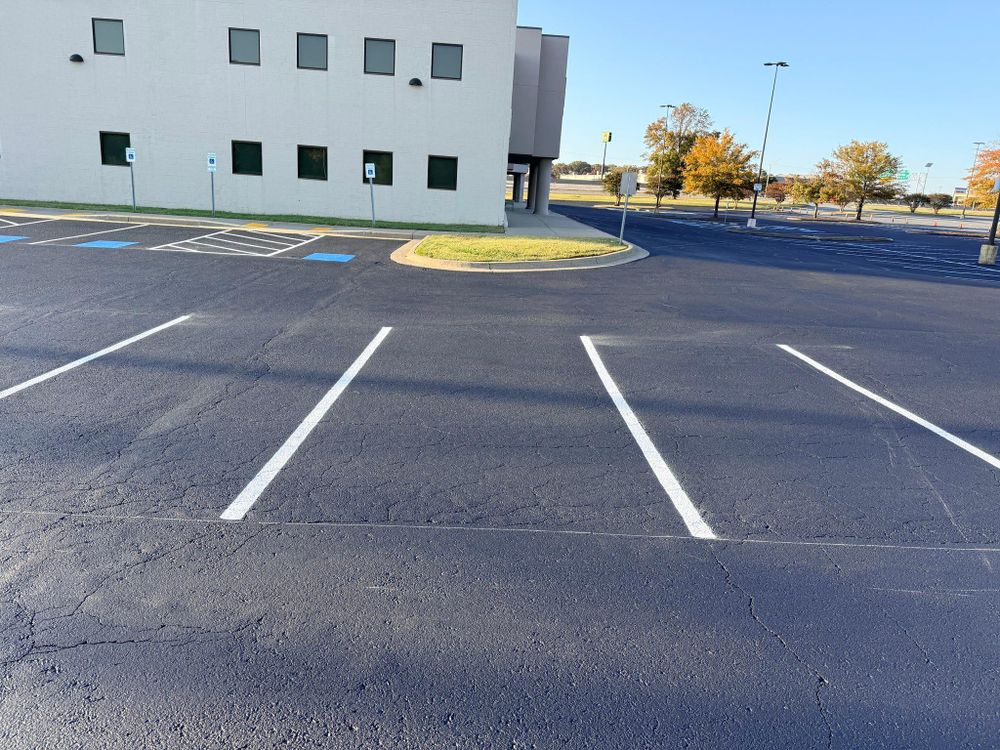All Photos for Straight Line Striping in Little Rock, AR