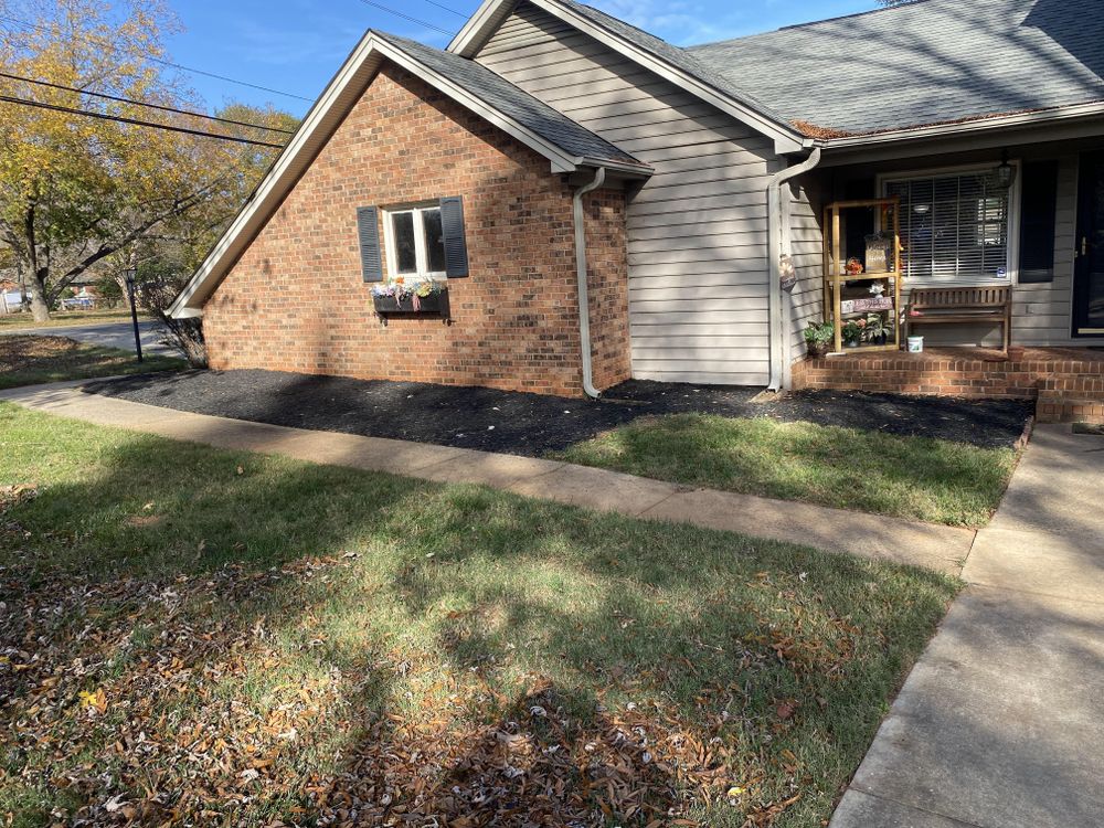 Mulching for America's Top Pick Lawn & Landscaping in Gastonia, NC